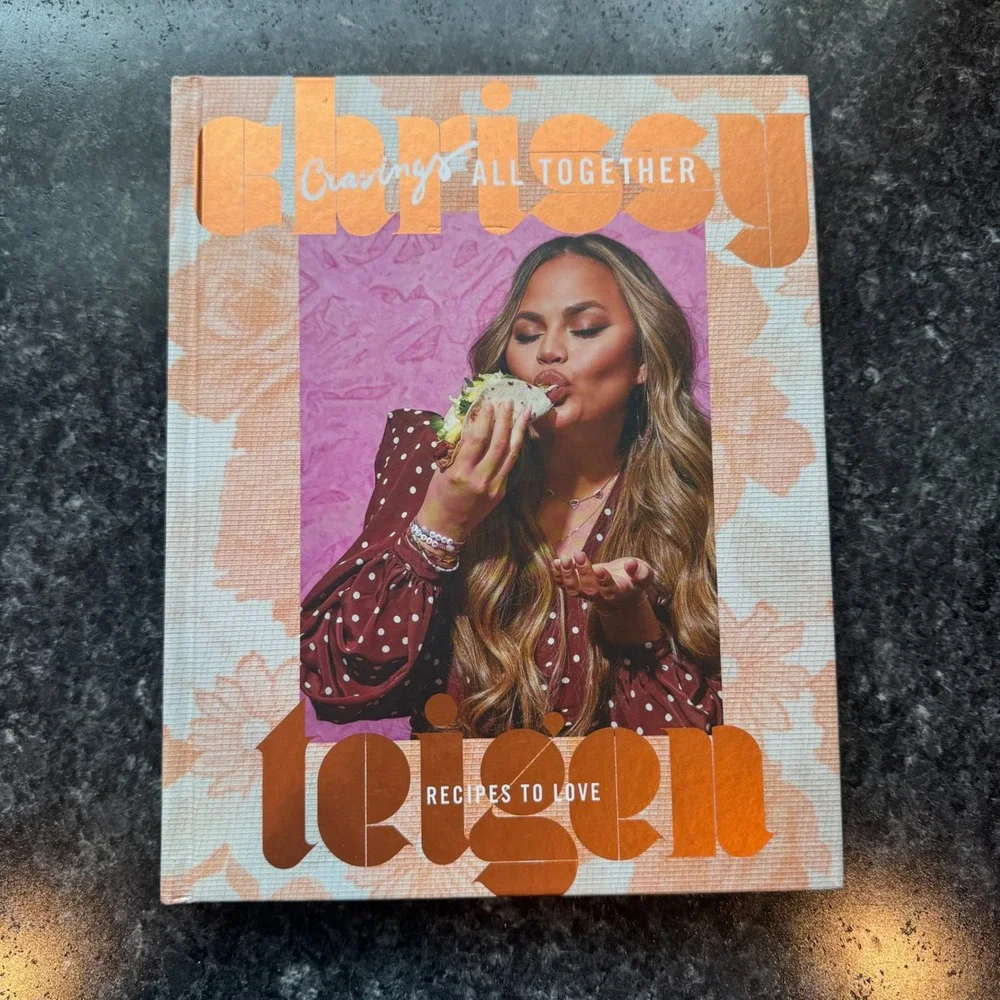 Chrissy Teigen Cravings All Together Recipes to Love Hardcover Cookbook 2021